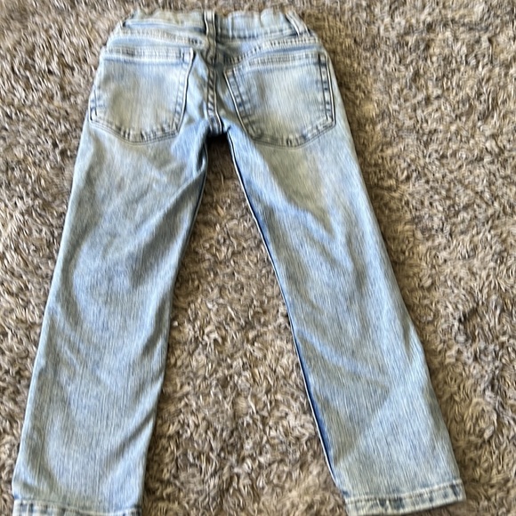 Little boy’s wonder nation light denim jeans - Picture 5 of 5